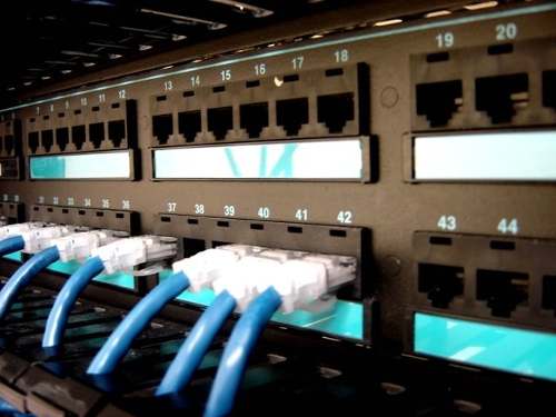 EtherNet-3 Cables ethernet en switch